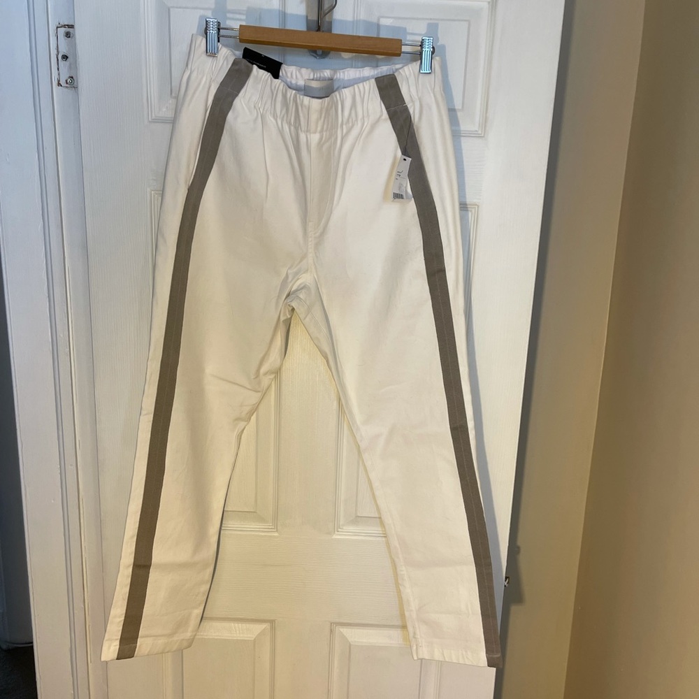 Cropped Casual pants